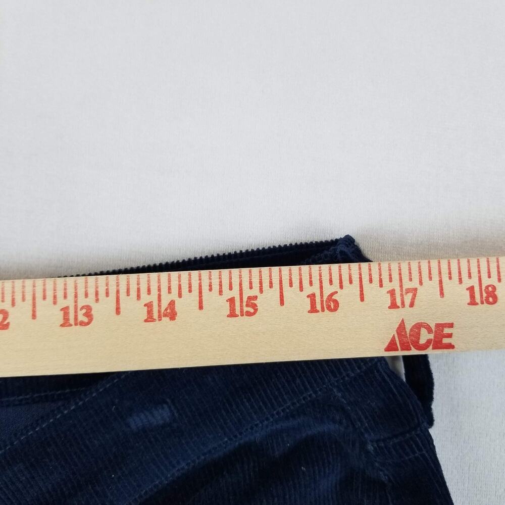 Vineyard Vines Pants Mens 34x32 Navy Corduroy 5-Pocket Stretch Style 1P001207 - Picture 8 of 11